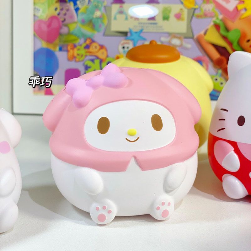 Squishy Sanrio Friends 9cm