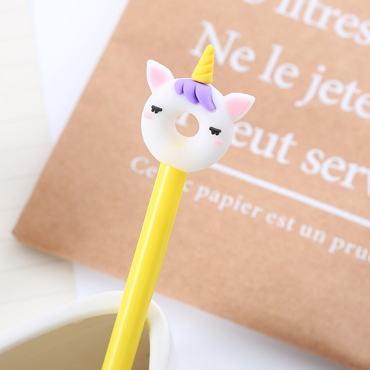 Gelpen 0.5mm Kawaii Donut Animals