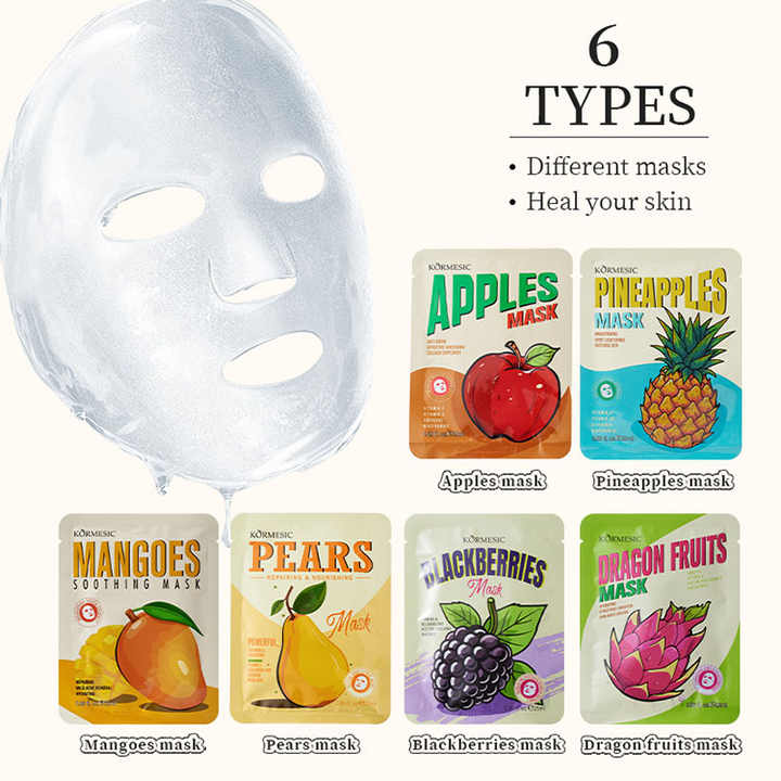 Fruits Facial Mask