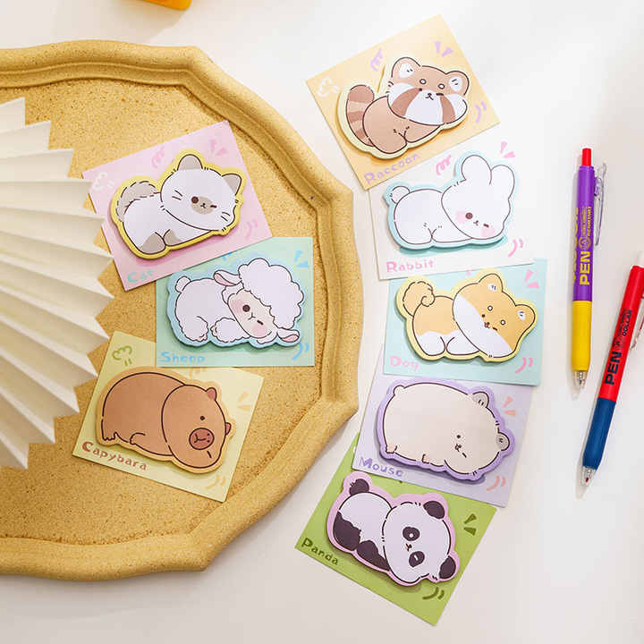 Sticky Notes Relaxing Animal