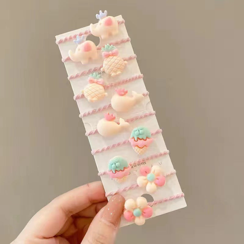 10-Pakning Hårstrikk