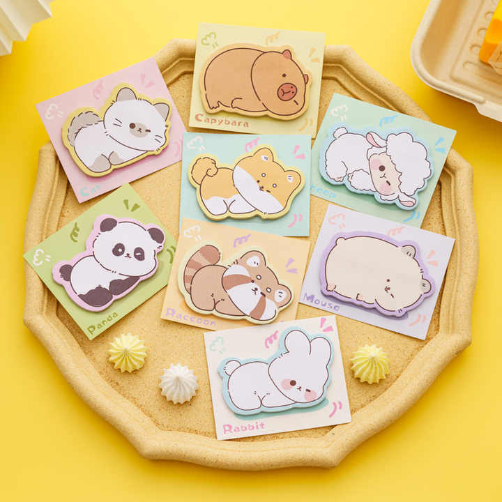 Sticky Notes Relaxing Animal