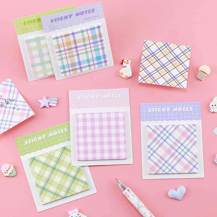 Sticky Notes Kawaii Pattern 30-ark