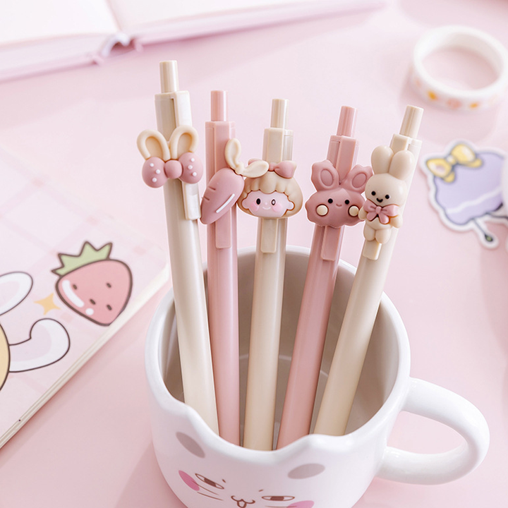 Gelpen 0.5mm Kawaii Girly