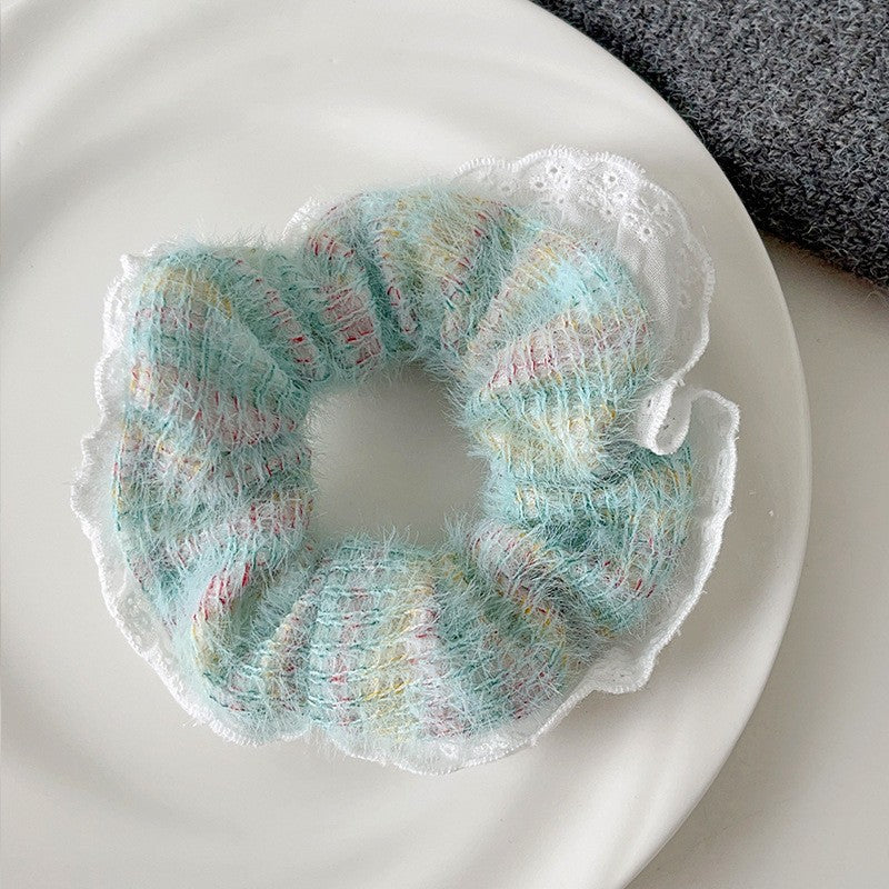 Scrunchie Cotton Cloud 12cm
