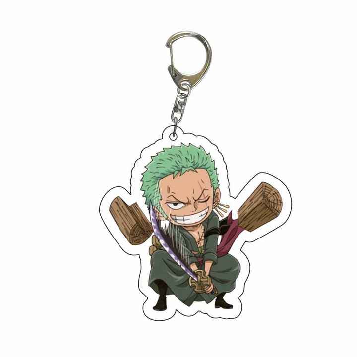 Acrylic Keychain One Piece Zoro