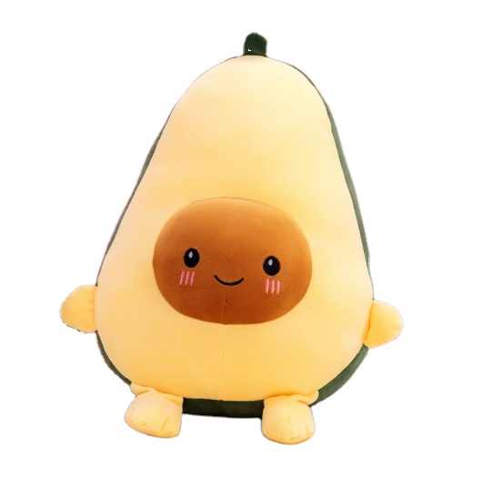Kosebamse Baby Avocado 30cm