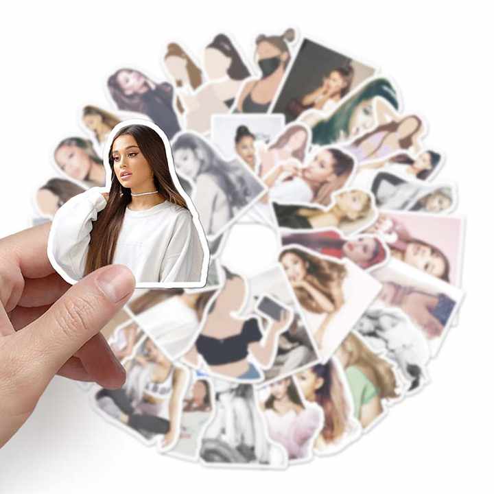 Sticker Flakes Ariana Grande