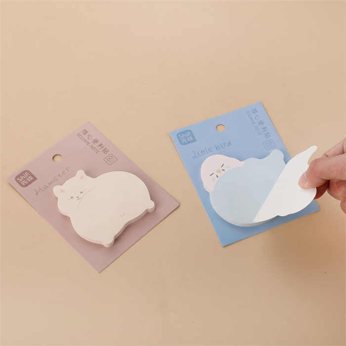 Sticky Notes Adorable Animal Butt 60-ark