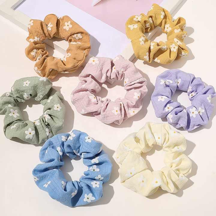 Scrunchie Flower 11cm