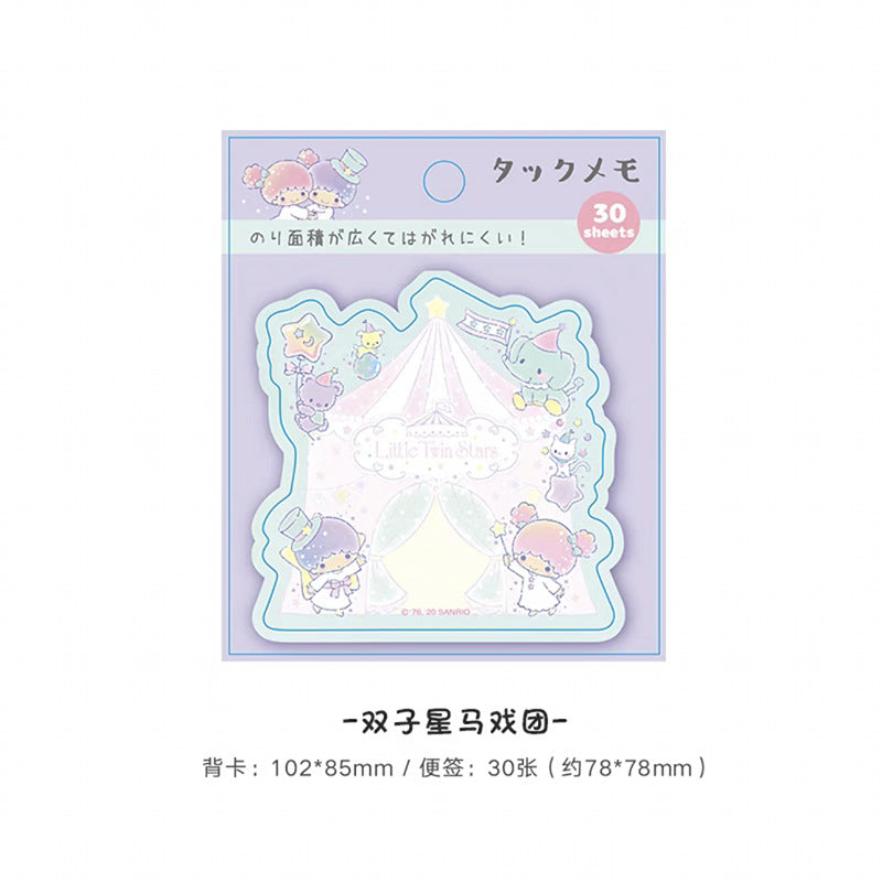 Sticky Notes Sanrio 30-ark