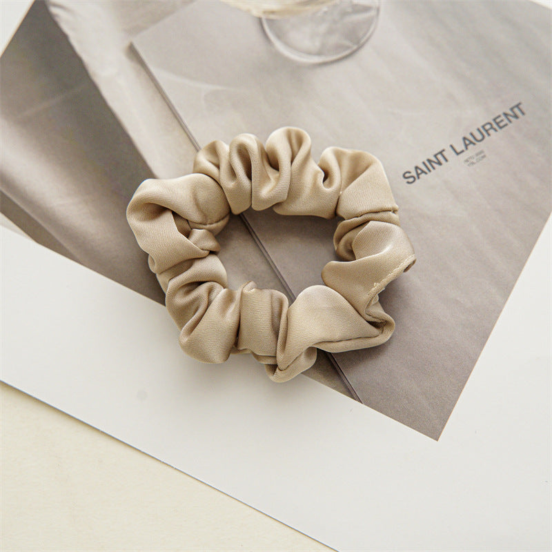 Mini Scrunchies Sateng 8cm