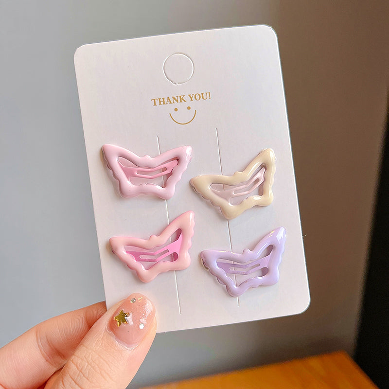 4-Pakning Hårspenner Pastel Dream Clips