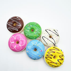 Squishy Keychain Donut