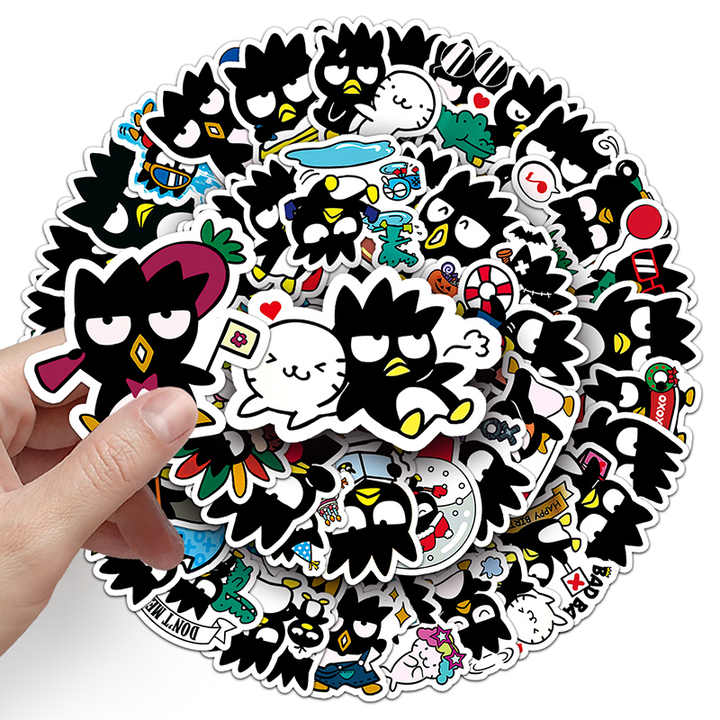 Sticker Flakes Badtz-Maru