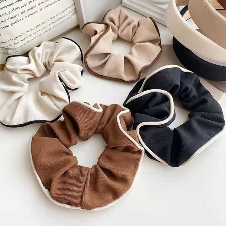 Scrunchie Vintage French 10cm