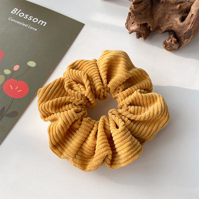 Scrunchie Kordfløyel 10cm
