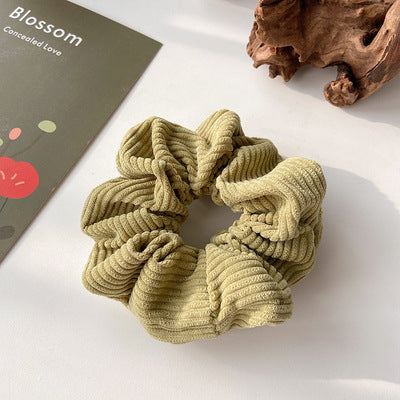 Scrunchie Kordfløyel 10cm