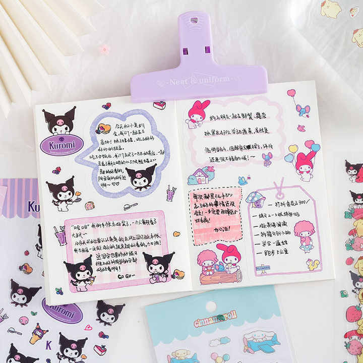 Sticker Sheet Sanrio