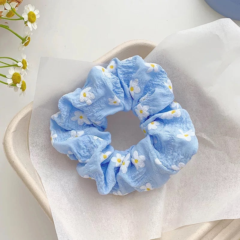 Scrunchie Flower 11cm