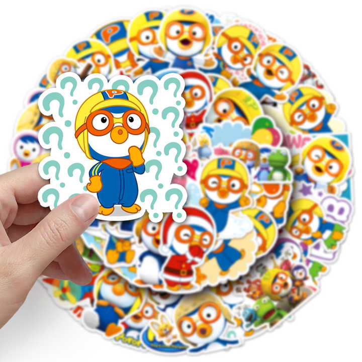Sticker Flakes Pororo the Little Penguin