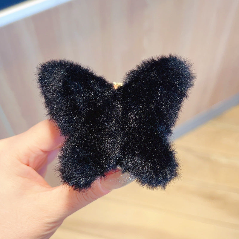 Hårklype Fluffy Butterfly