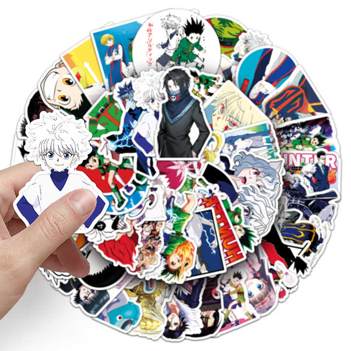 Sticker Flakes Manga Hunter × Hunter