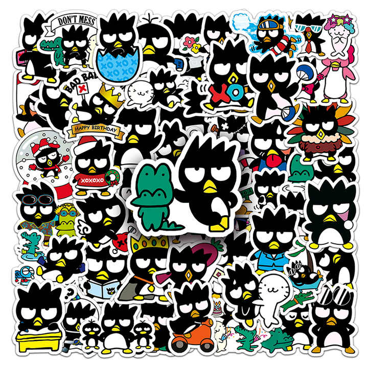 Sticker Flakes Badtz-Maru