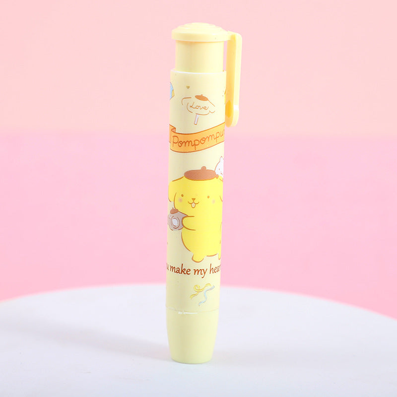 Viskelær Viskepenn Press Eraser Sanrio
