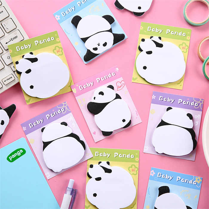 Sticky Notes Baby Panda 30-ark