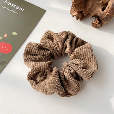 Scrunchie Kordfløyel 10cm