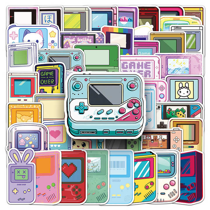 Sticker Flakes Cartoon Game Machine