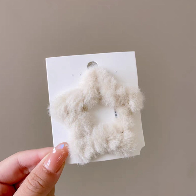Hårspenne Fluffy Star
