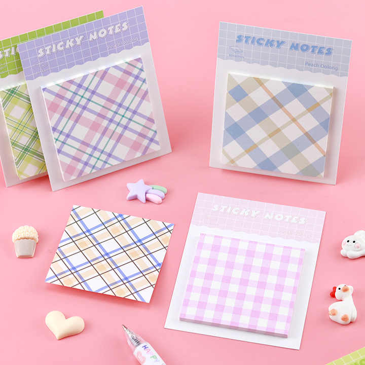 Sticky Notes Kawaii Pattern 30-ark