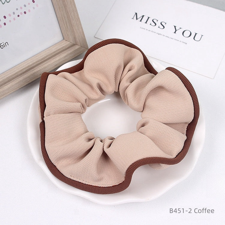 Scrunchie Vintage French 10cm