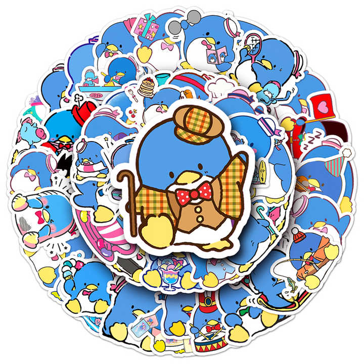 Sticker Flakes Tuxedo Sam