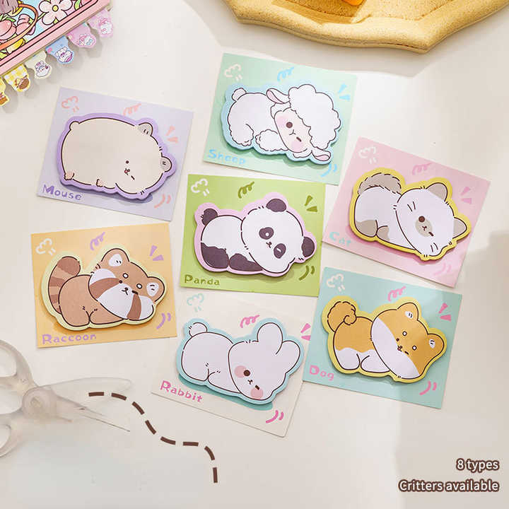 Sticky Notes Relaxing Animal