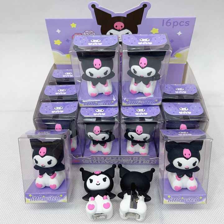 Blyantspisseren Sanrio My Melody, Kuromi, Hello Kitty