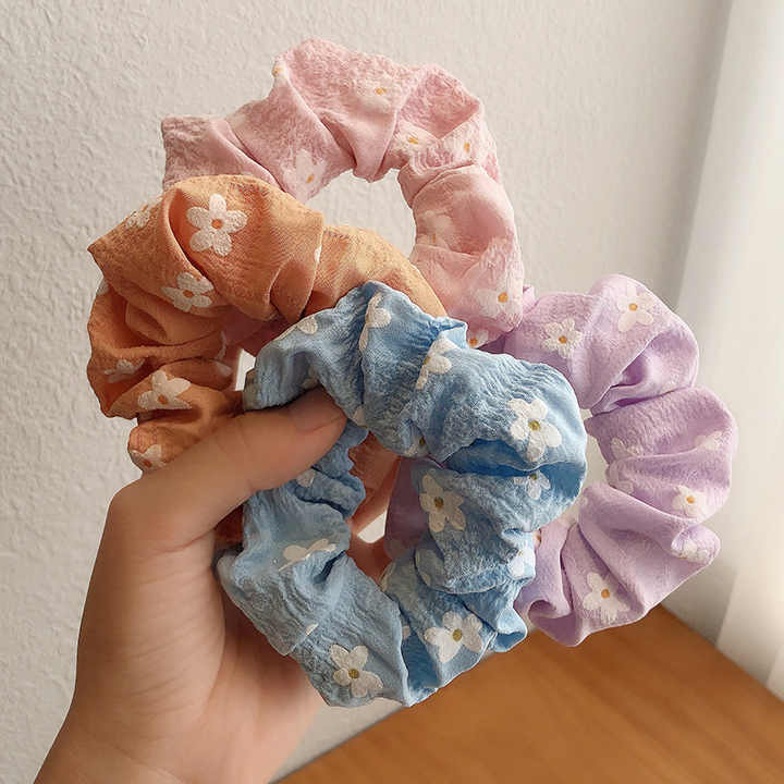 Scrunchie Flower 11cm