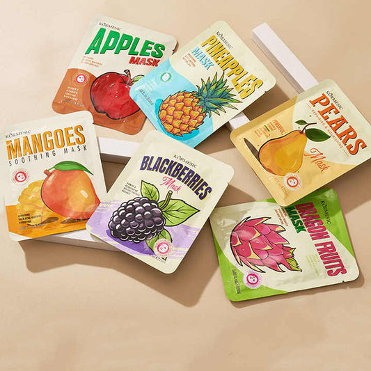 Fruits Facial Mask