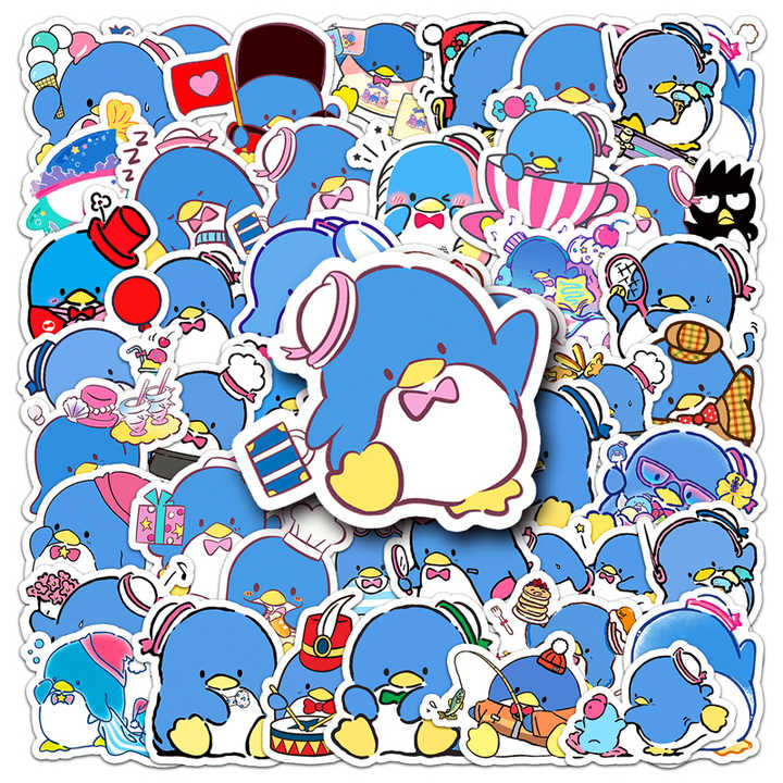 Sticker Flakes Tuxedo Sam