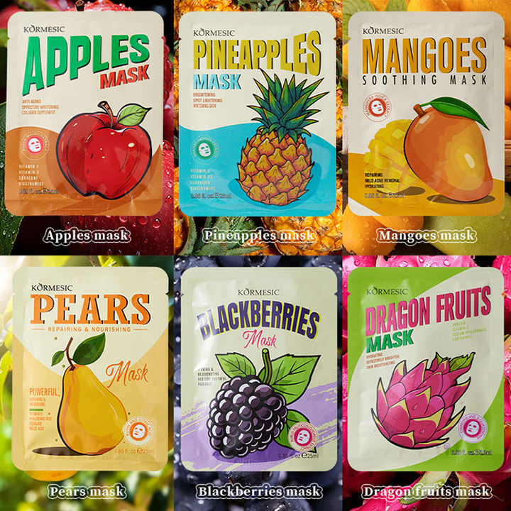 Fruits Facial Mask