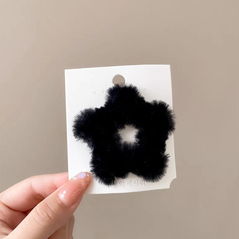 Hårspenne Fluffy Star