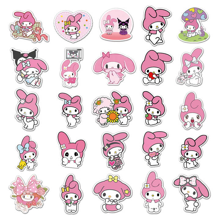 Sticker Flakes My Melody Sanrio