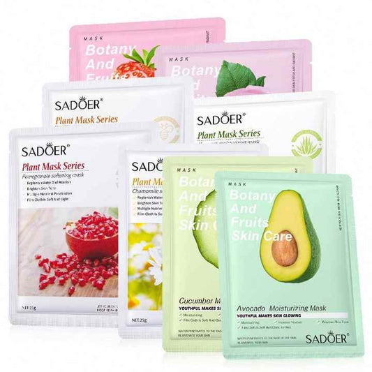 Plant Series Cosmetic Facial Mask (SADOER)