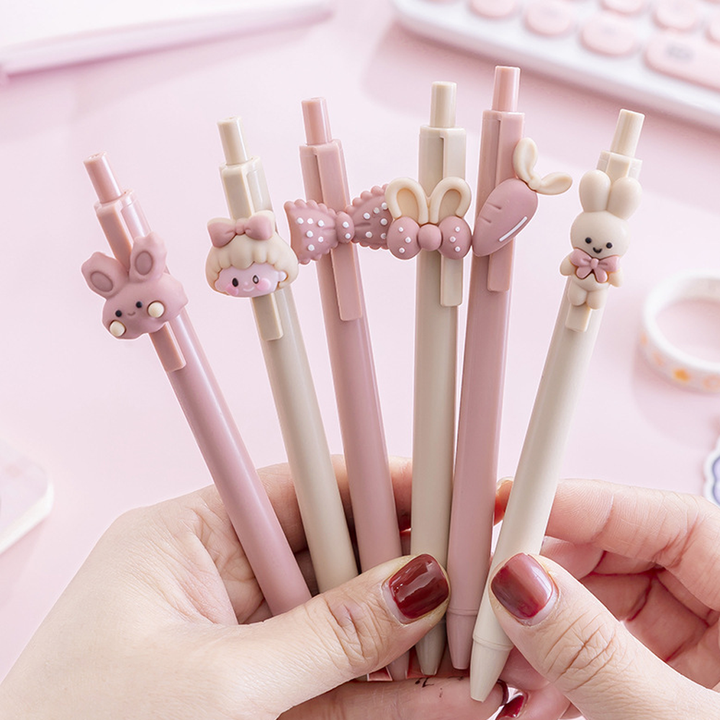 Gelpen 0.5mm Kawaii Girly