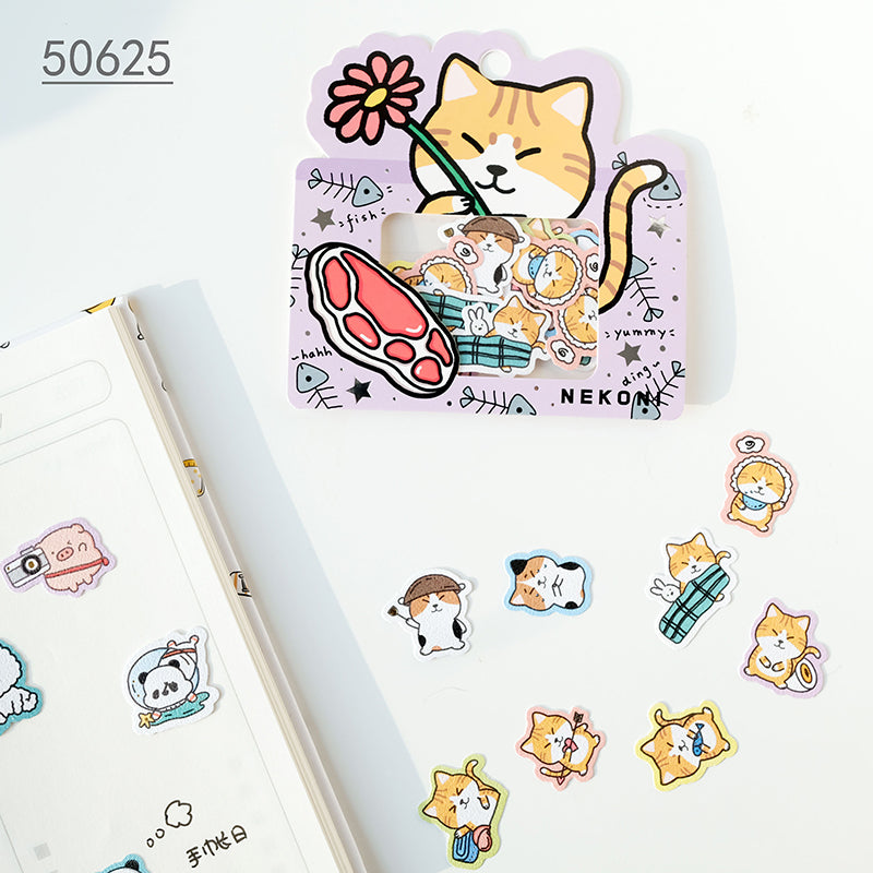 Flak Klistremerke Mini Animals (Nekoni)