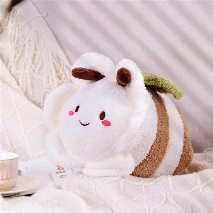 Kosebamse Kawaii Bee Flower 30cm