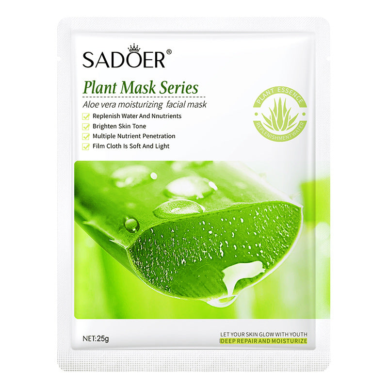 Plant Series Cosmetic Facial Mask (SADOER)