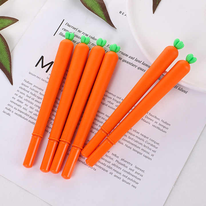 Gelpen 0.5mm Gulrot